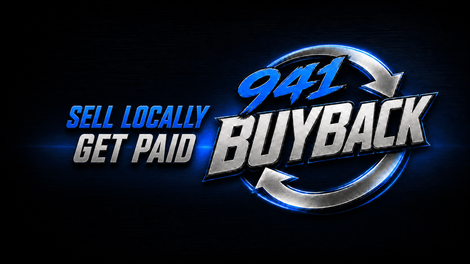 941 Buyback — Sell locally, get paid